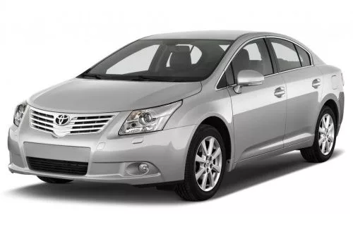 Toyota Avensis sedan 2009 hladká strecha